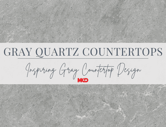 gray quartz countertops